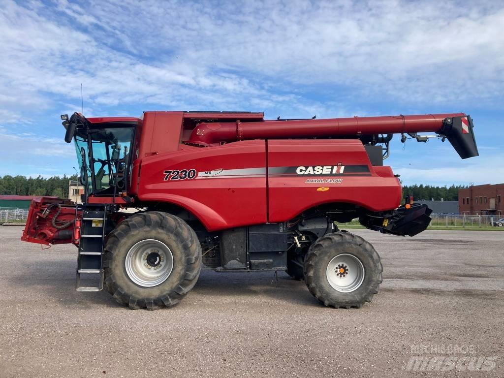 Case IH 7230 Kombajni