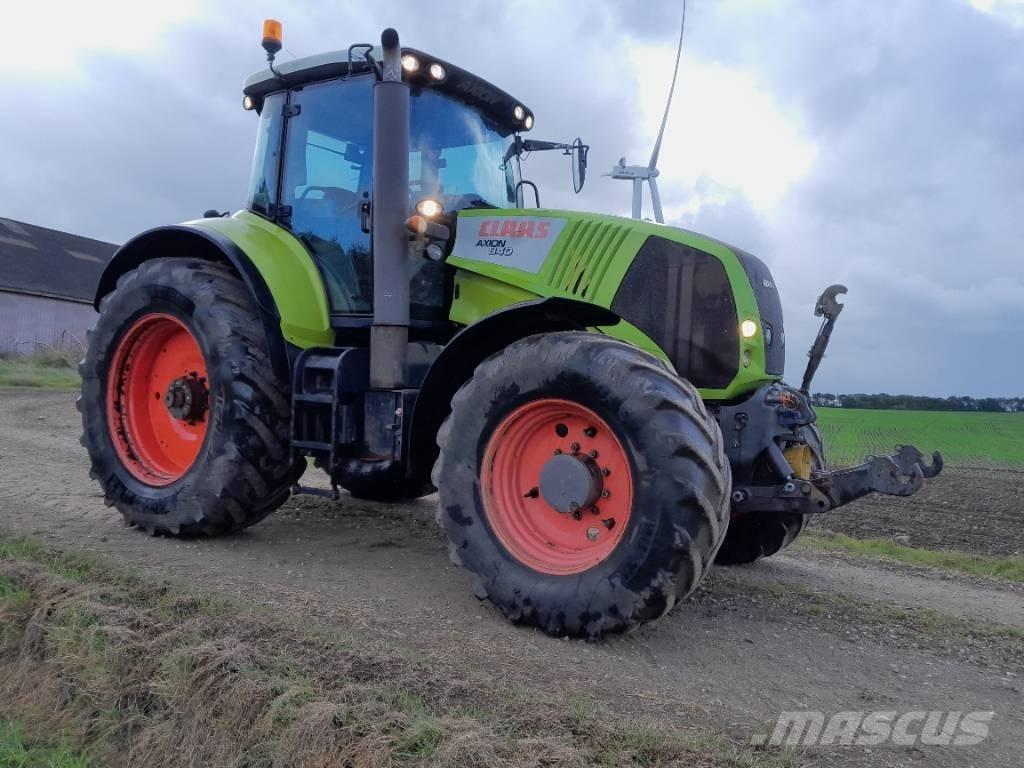 CLAAS 840 C-Matic Traktorji