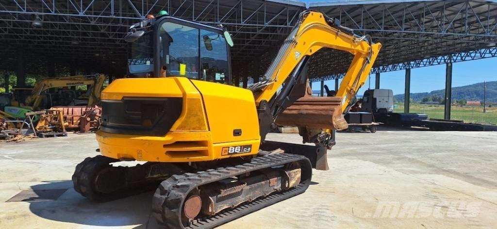 JCB 86 C-2 Midi bagri 7t – 12t