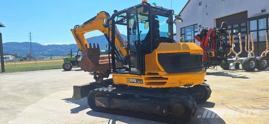 JCB 86 C-2 Midi bagri 7t – 12t