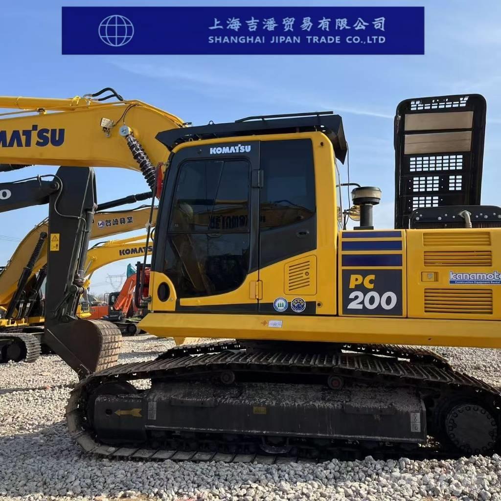 Komatsu PC 200-8 Bagri goseničarji