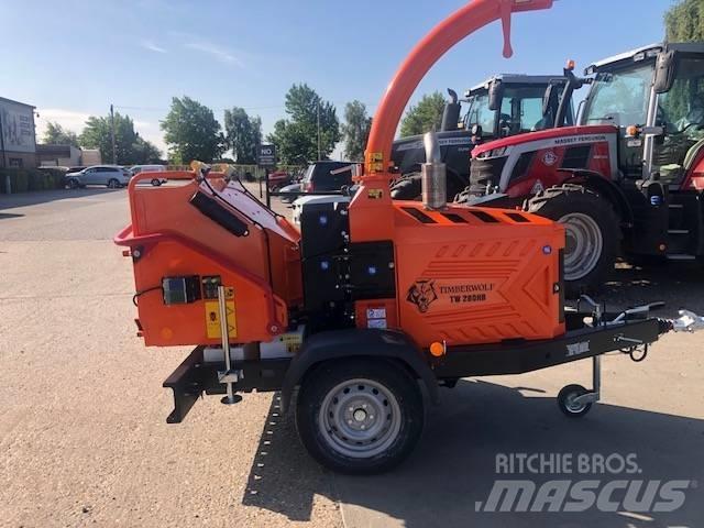 Timberwolf TW280HBD Drobilci lesa