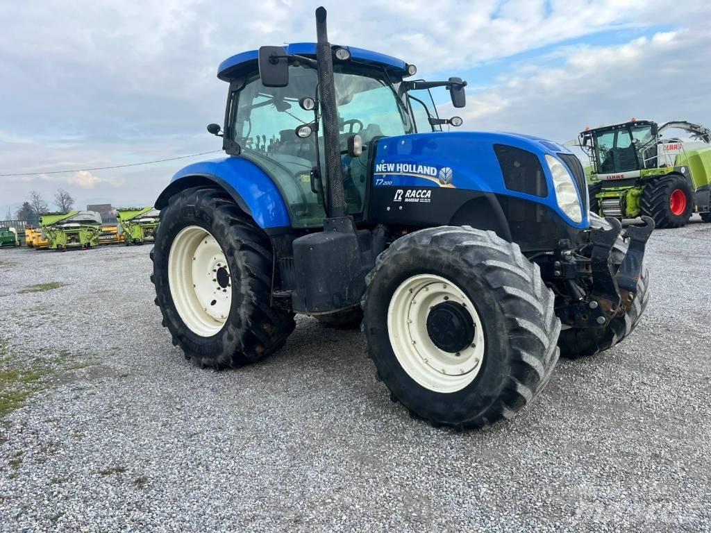 New Holland T 7.200 Traktorji