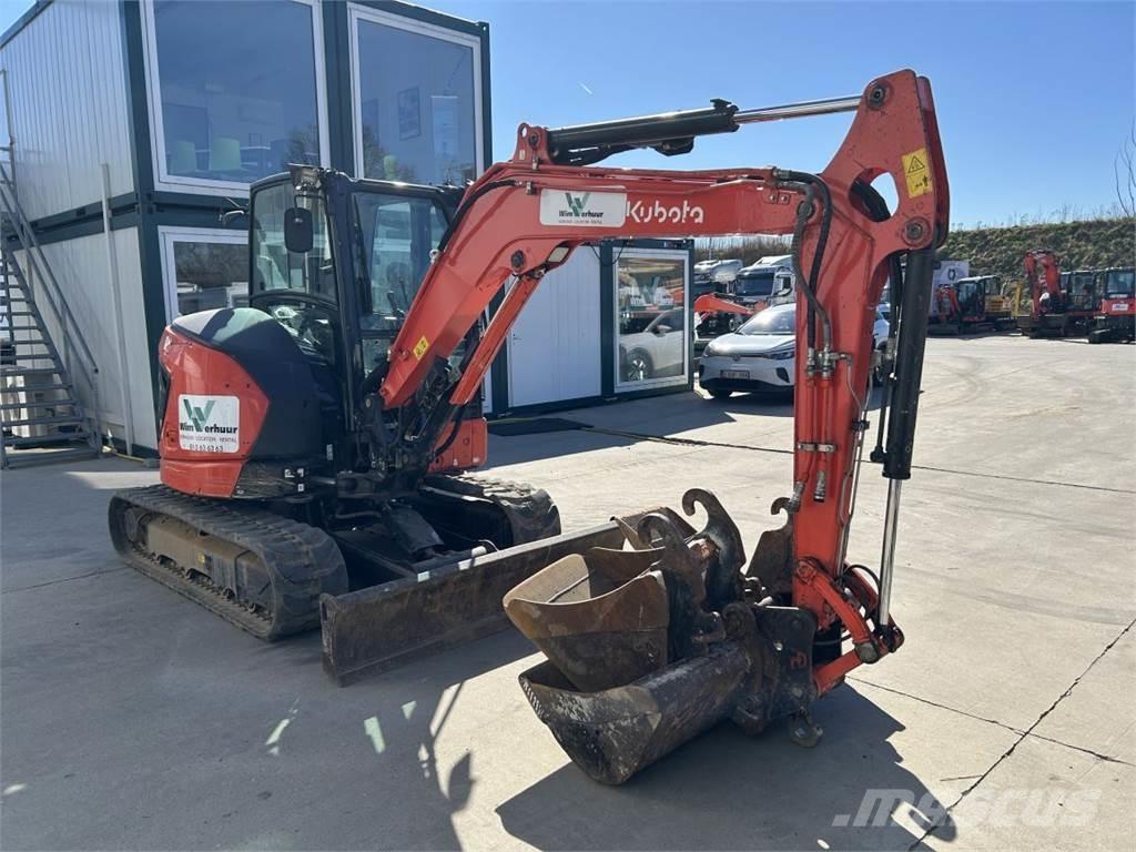 Kubota U50-5 (6970) Mini bagri <7t