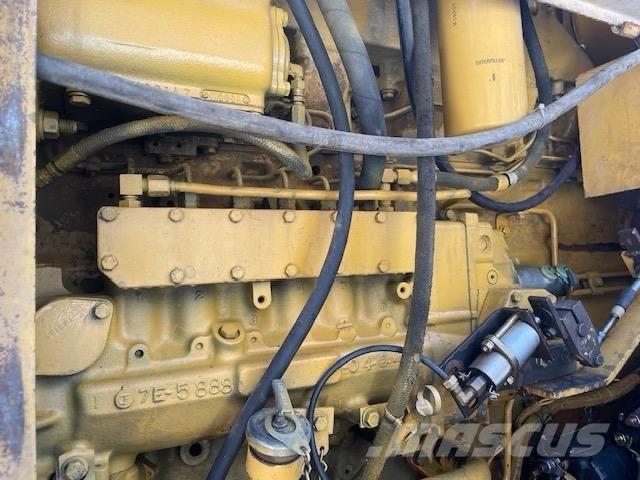 CAT 980 F II Kolesni nakladalci