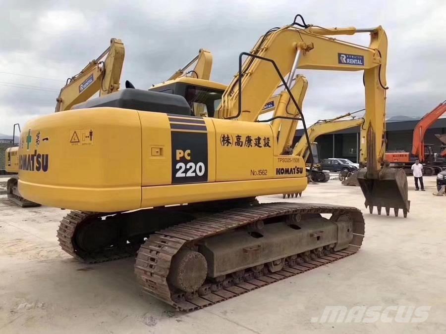 Komatsu pc220-7 Bagri goseničarji