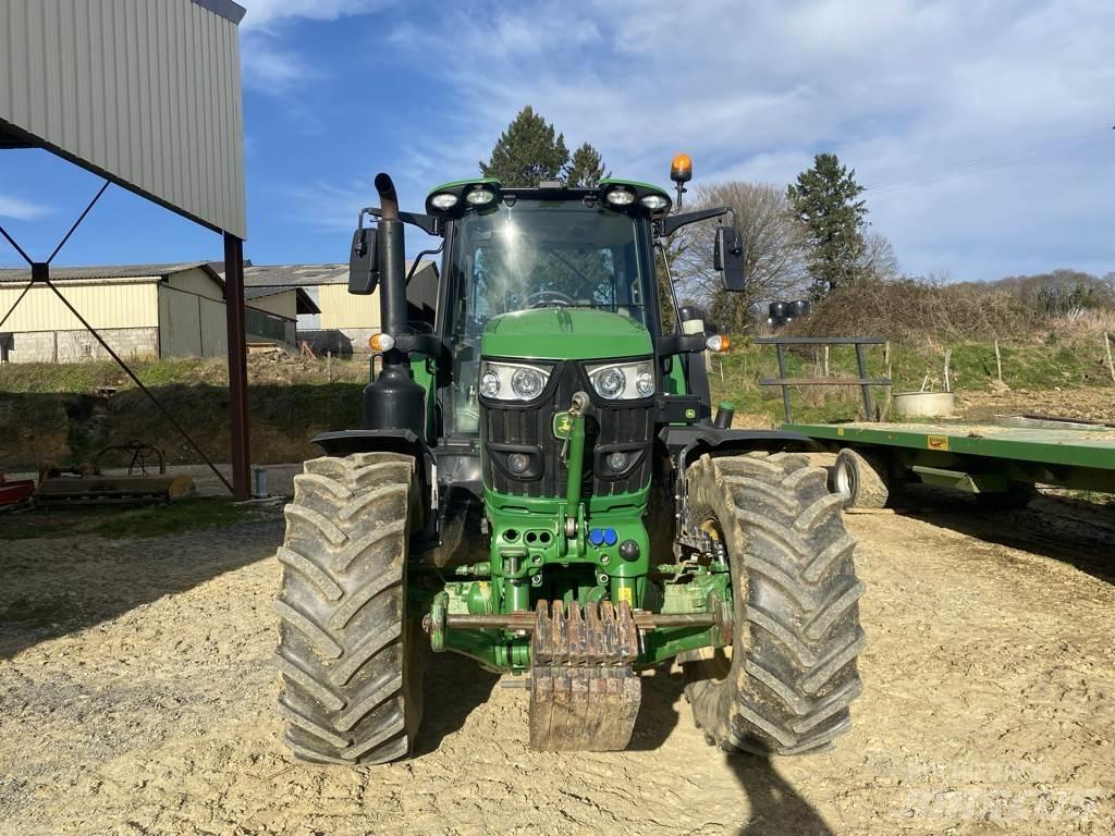 John Deere 6155 M Traktorji