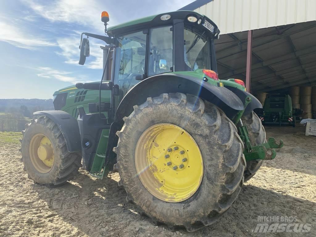 John Deere 6155 M Traktorji