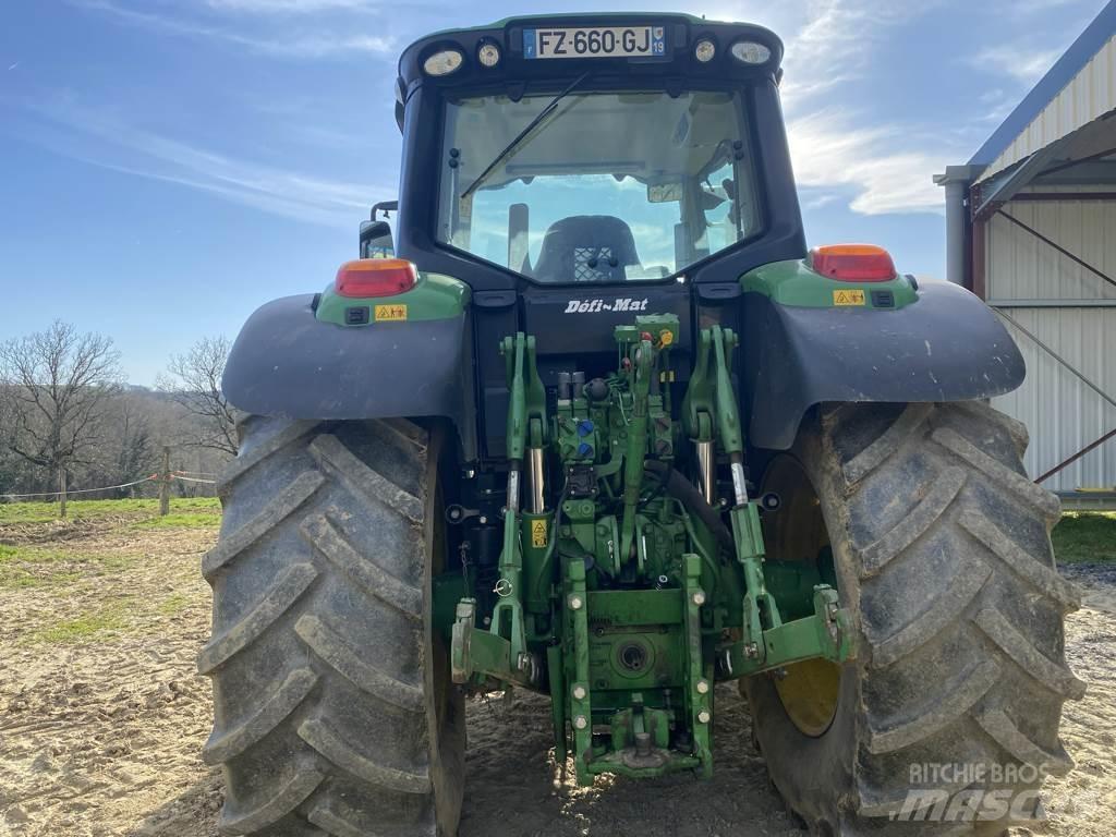 John Deere 6155 M Traktorji
