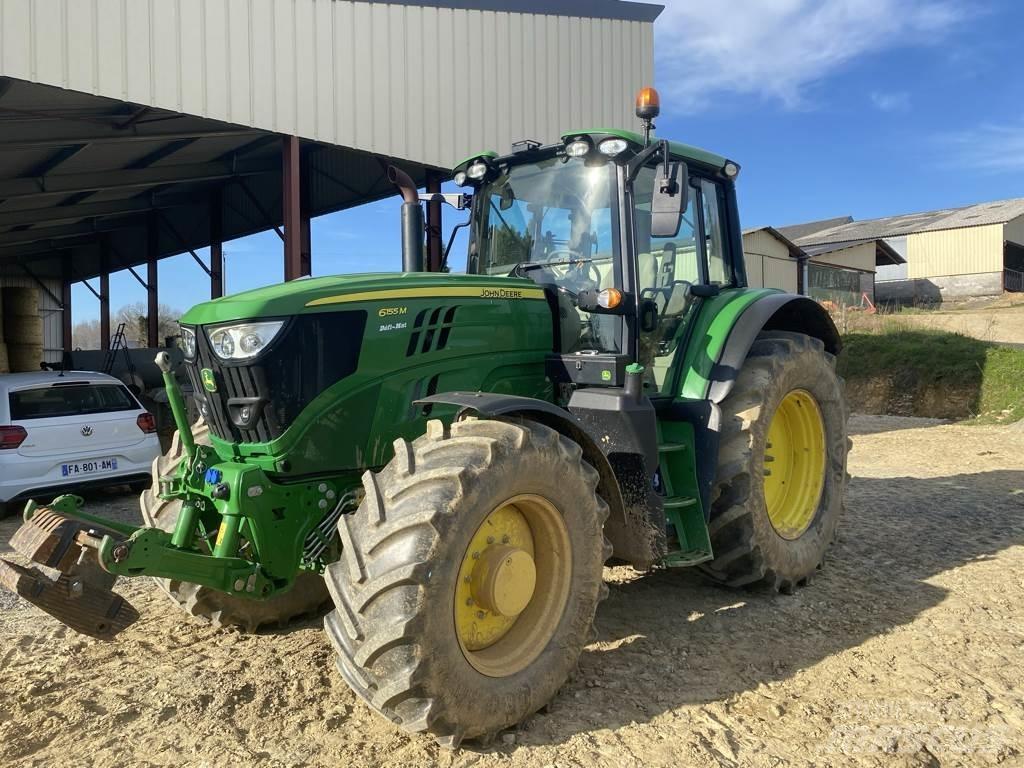 John Deere 6155 M Traktorji