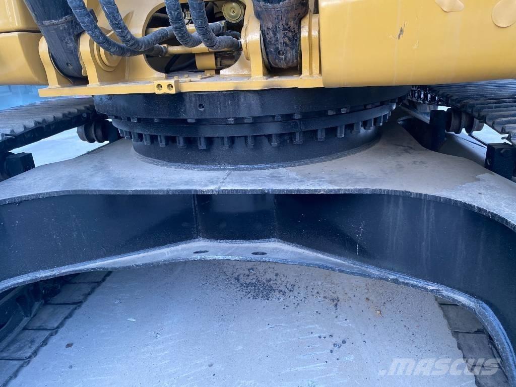 CAT 336 D Bagri goseničarji