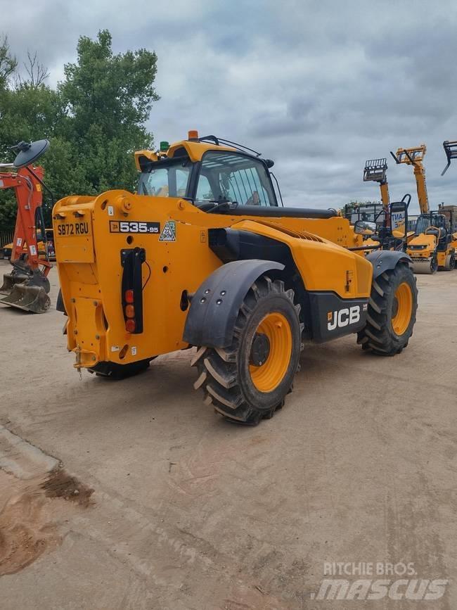JCB 535-95 Teleskopski viličarji