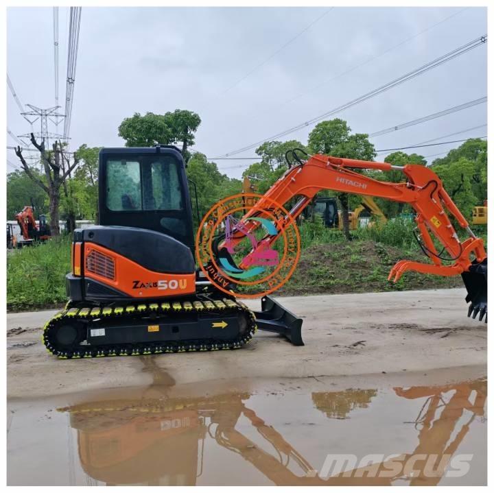 Hitachi ZX 50 U-3 Mini bagri <7t
