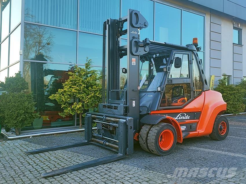 Linde H80D-02/900 Dizelski viličarji