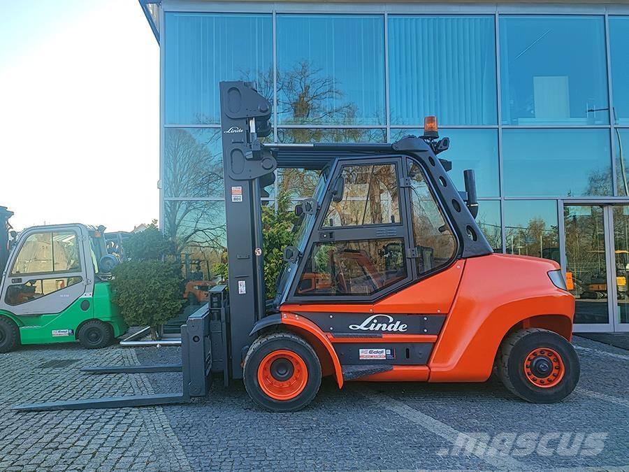 Linde H80D-02/900 Dizelski viličarji
