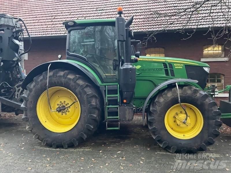 John Deere 6230R Traktorji