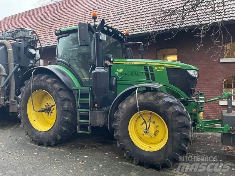 John Deere 6230R Traktorji