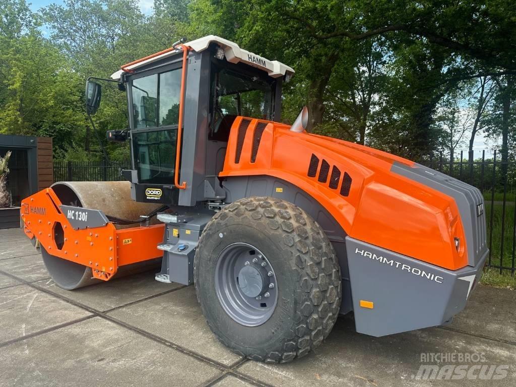 Hamm HC 130i Enojni valjarji
