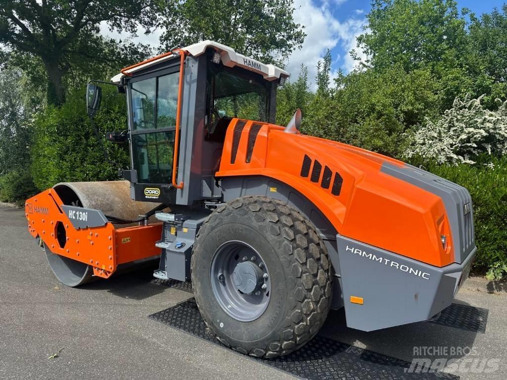 Hamm HC 130i Enojni valjarji