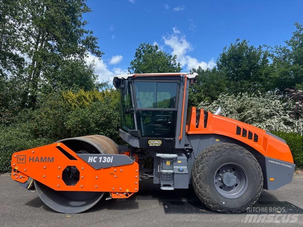 Hamm HC 130i Enojni valjarji