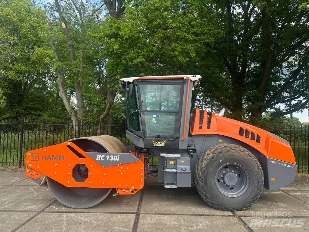 Hamm HC 130i Enojni valjarji