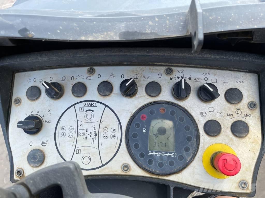 Bomag BW 120 AD-5 Dvojni valjarji