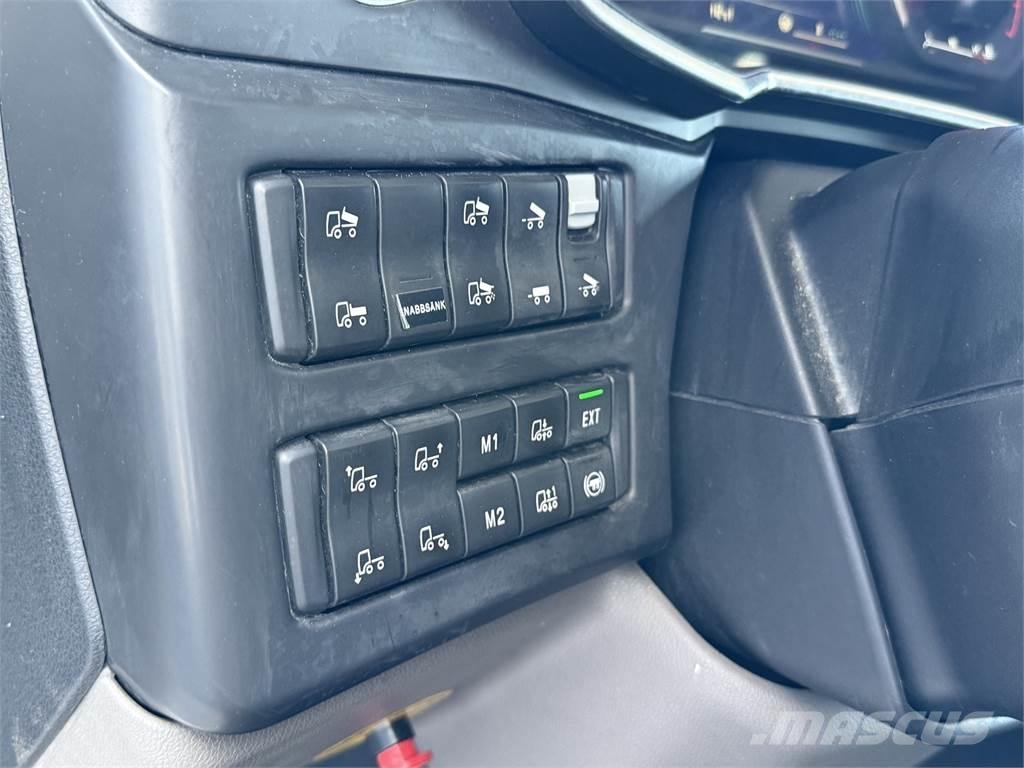 Scania R650 8x4 Tovornjaki-šasije