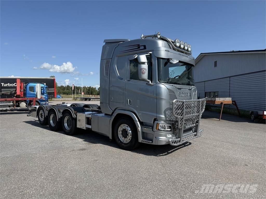 Scania R650 8x4 Tovornjaki-šasije