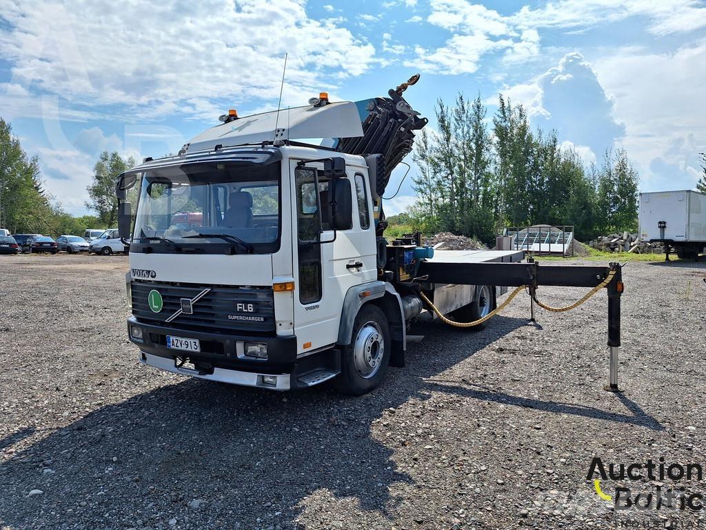 Volvo FL6 Kiper tovornjaki