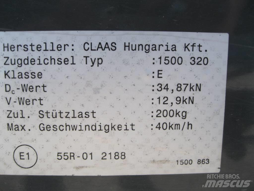 CLAAS V770 Rezalne glave za kombajne