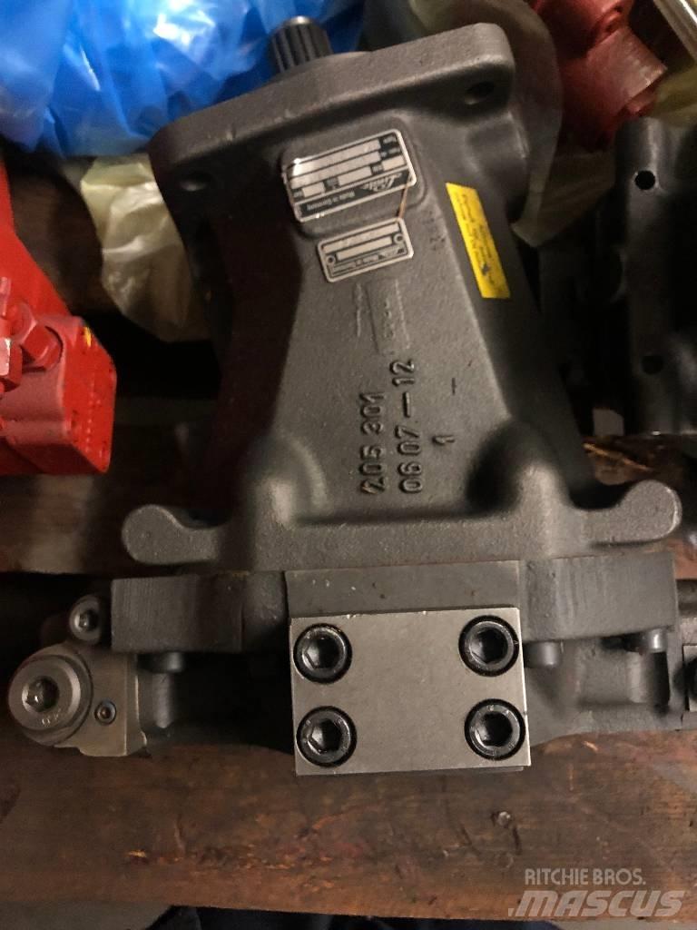 Linde BMR75 Drugi deli