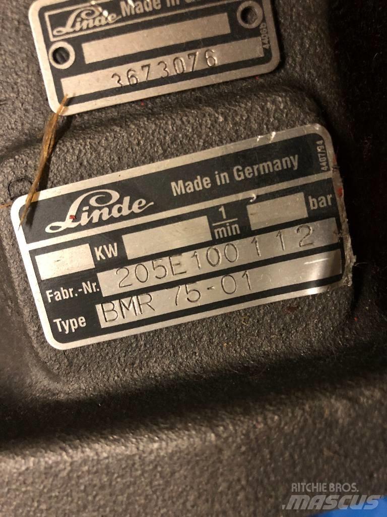 Linde BMR75 Drugi deli