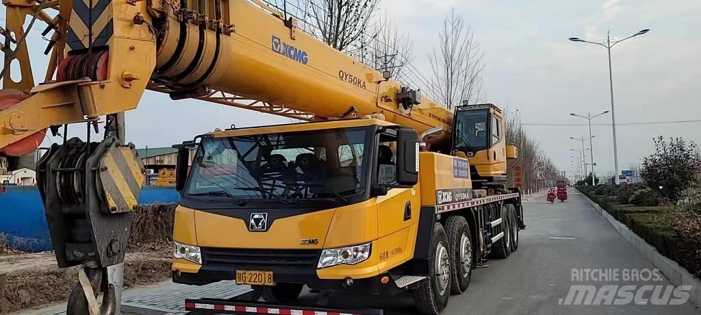XCMG QY50K Rabljeni žerjavi za vsak teren