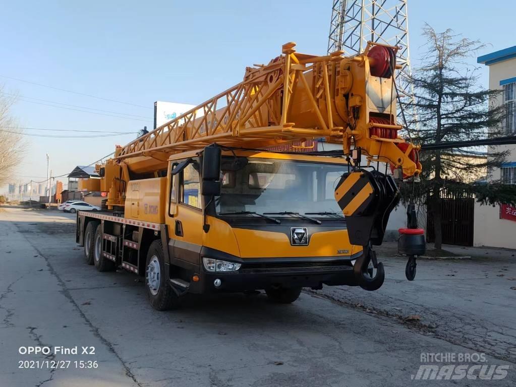 XCMG QY50K Rabljeni žerjavi za vsak teren