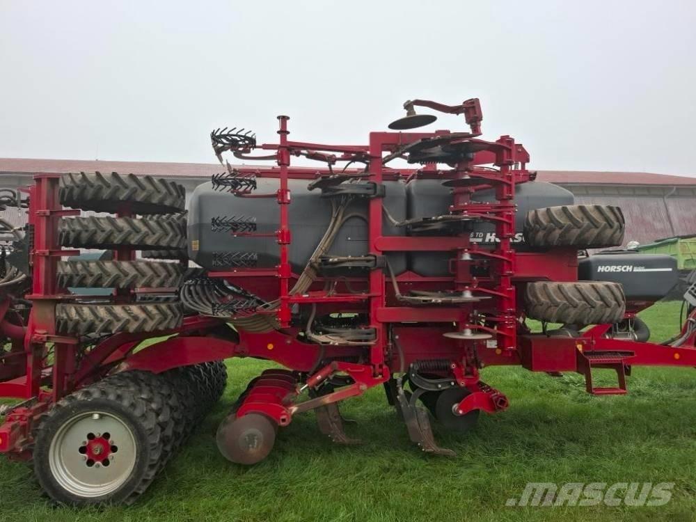 Horsch Focus 6.35 TD Kombinirane sejalnice
