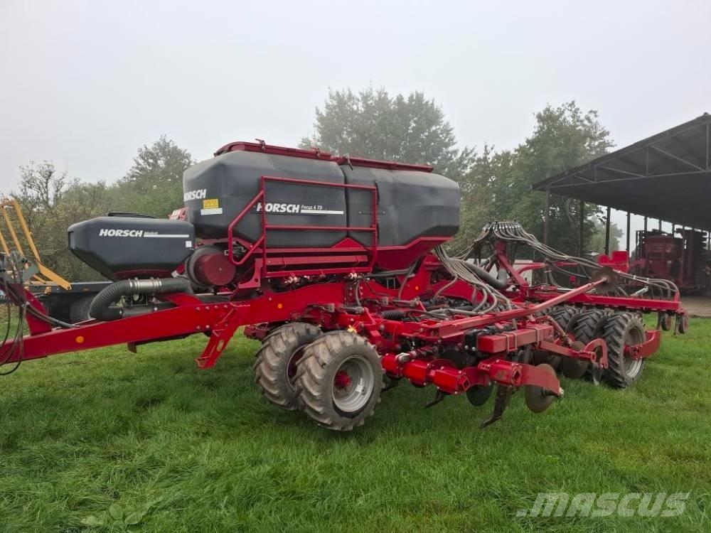 Horsch Focus 6.35 TD Kombinirane sejalnice