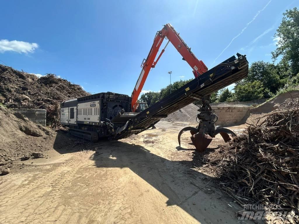 Terex TSS390T Stroji za razrez odpada