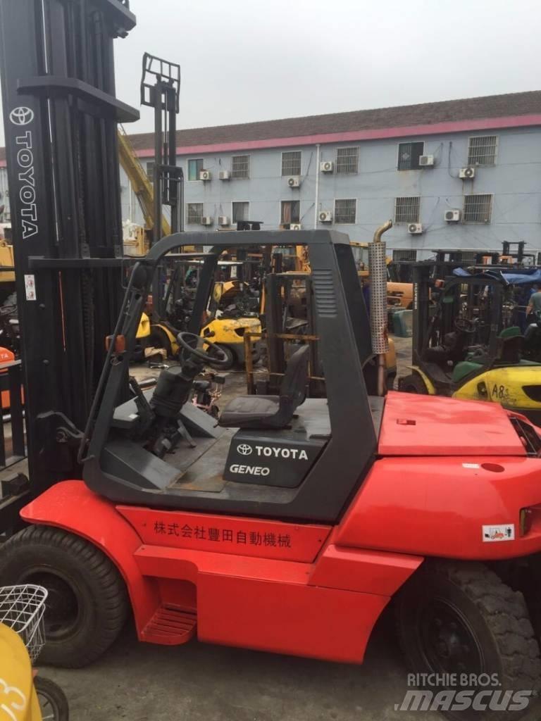 Toyota 8 Ton Dizelski viličarji