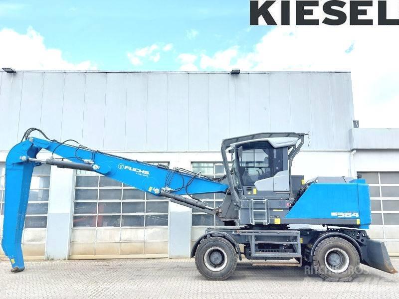 Fuchs MHL 364 F Bagri za prekladanje primarnih/sekundarnih surovin