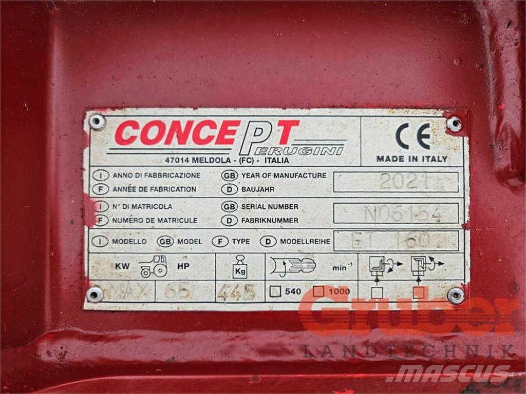 Rotoland ET 160 Kosilnice za pašnike