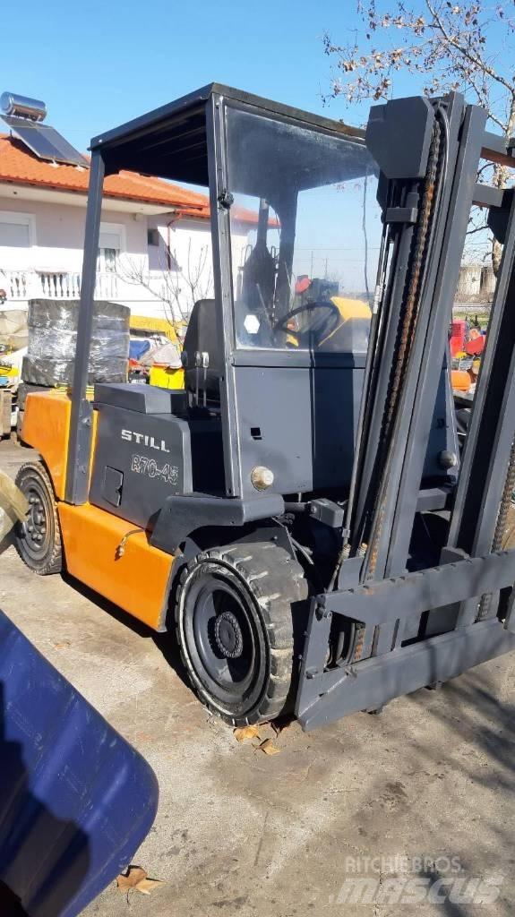 Still R 70-45 Dizelski viličarji