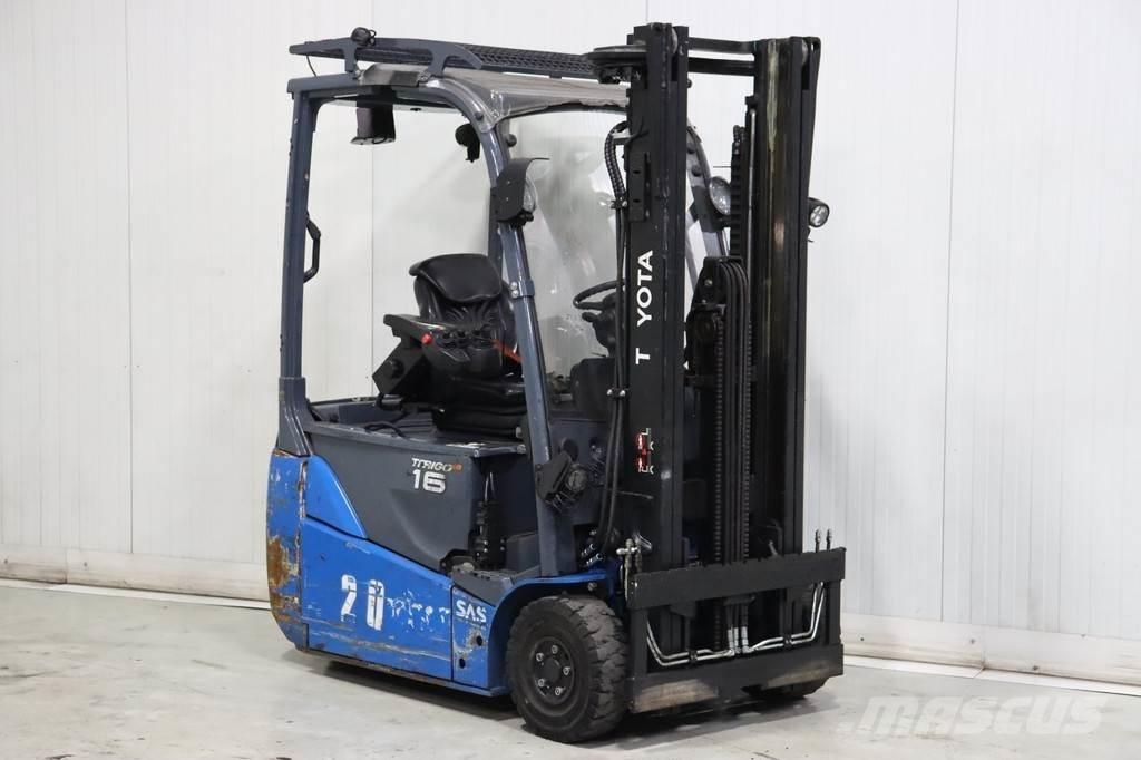 Toyota 8FBE16T Električni viličarji