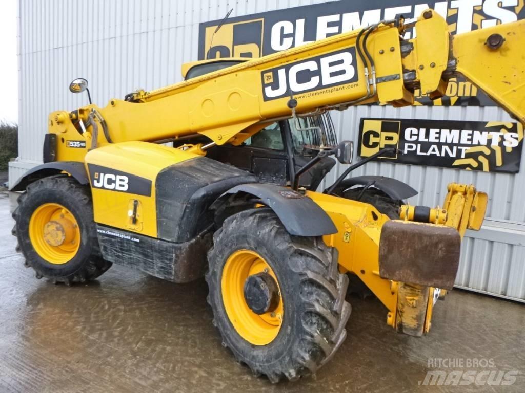 JCB 535-125 Teleskopski viličarji