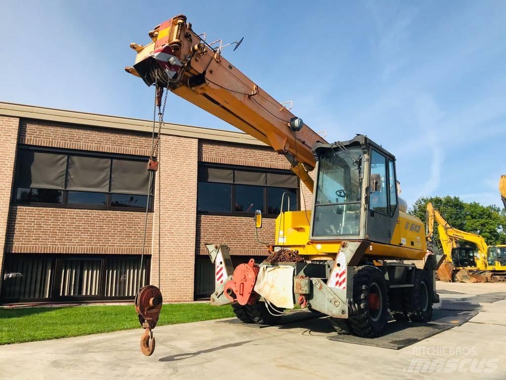 Sennebogen S 613 M Bagri na kolesih