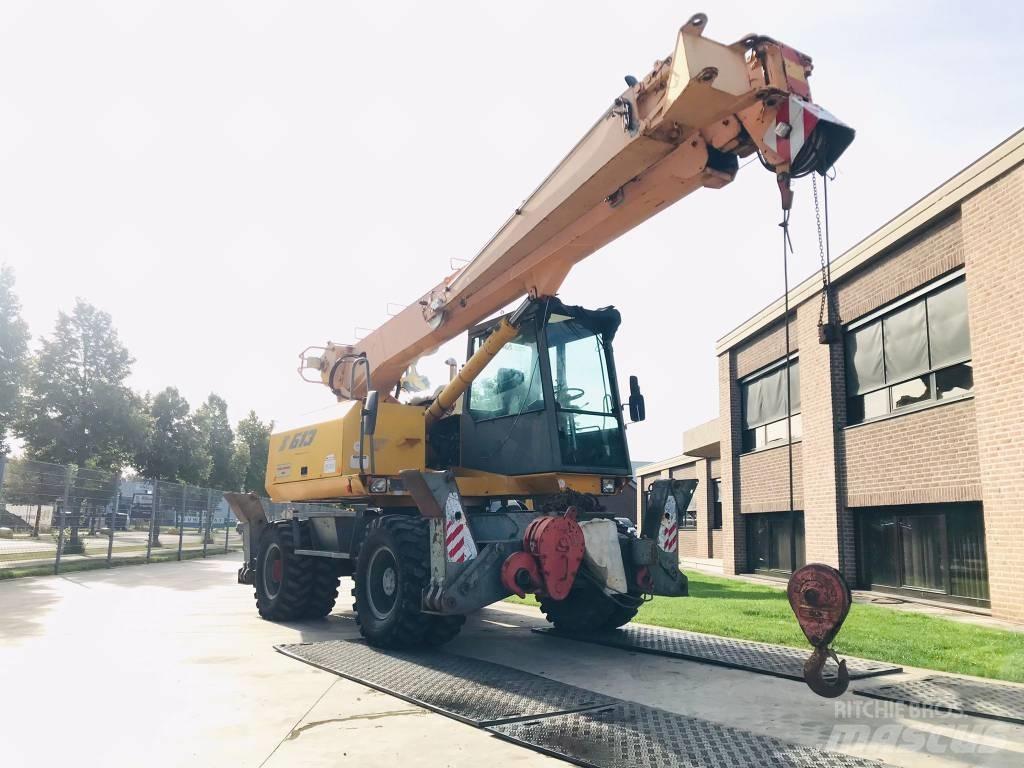 Sennebogen S 613 M Bagri na kolesih