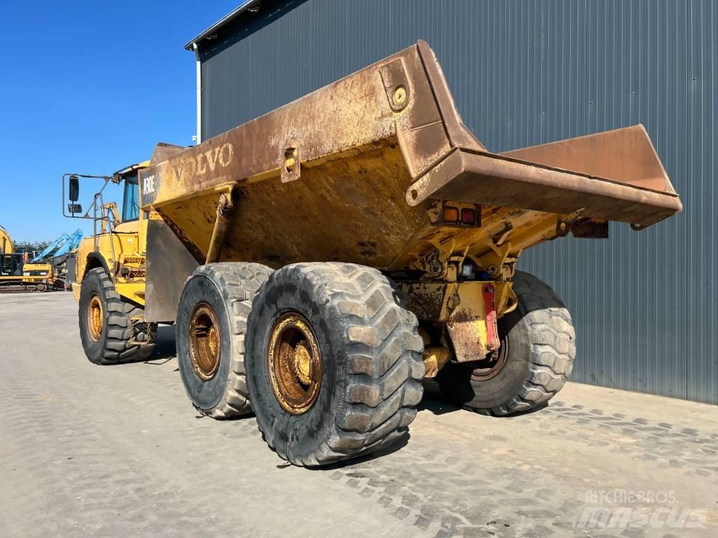 Volvo A30E Zglobni demperji