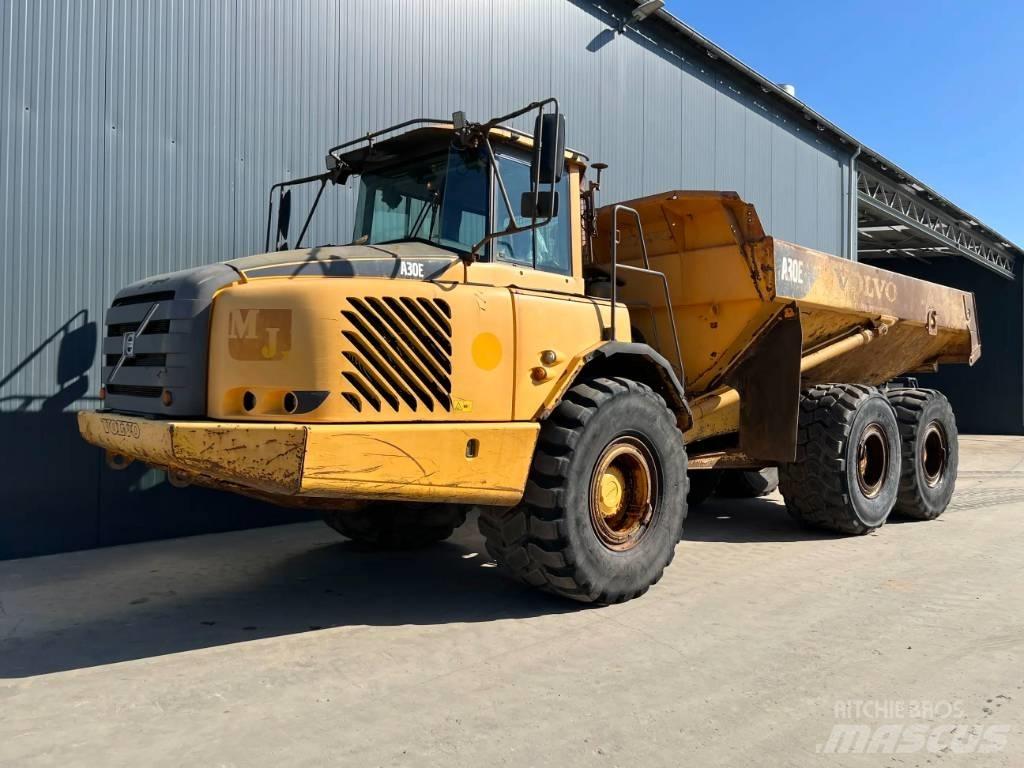 Volvo A30E Zglobni demperji