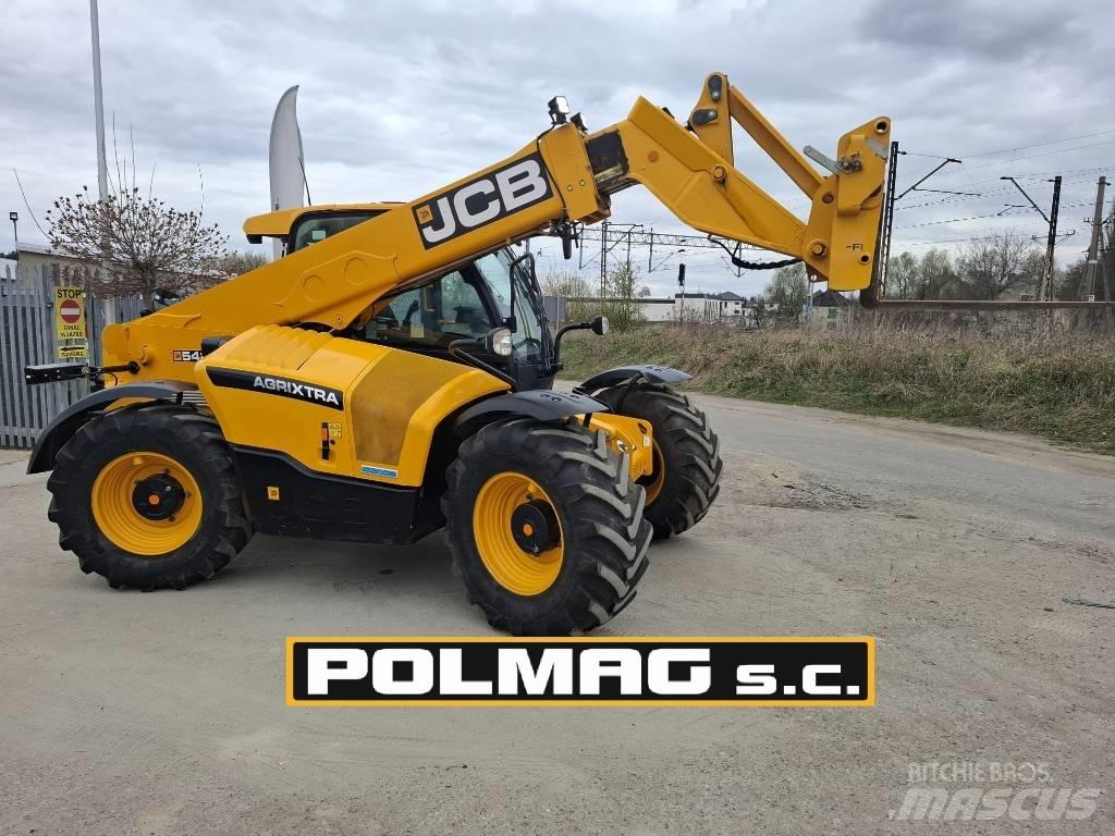 JCB 542-70 AGRI XTRA Teleskopski viličarji