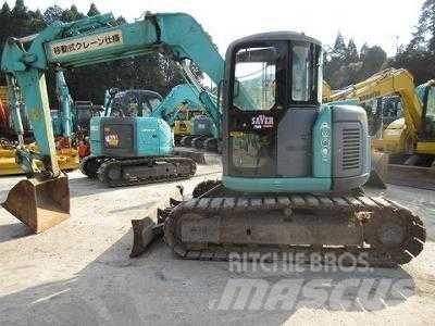 Kobelco SK75UR-3ES Midi bagri 7t – 12t