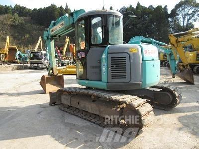 Kobelco SK75UR-3ES Midi bagri 7t – 12t